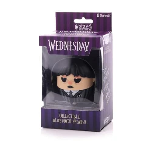 Bitty Boomers Wednesday Addams Mini Bluetooth Speaker | Pop Culture Sound thumbnail 4