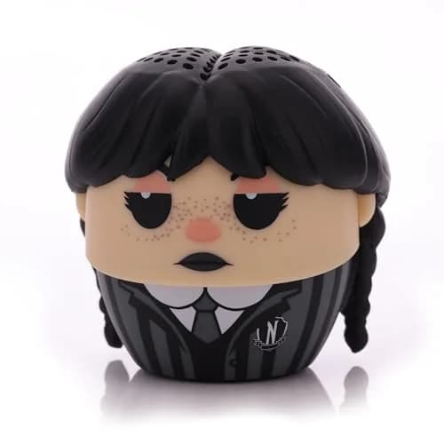Bitty Boomers Wednesday Addams Mini Bluetooth Speaker | Pop Culture Sound thumbnail 3