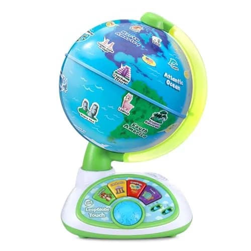 LeapFrog LeapGlobe Interactive Electronic Globe for Kids | 19.3cm x 20.8cm x 31cm (7.6" x 8.3" x 12.2") thumbnail 9
