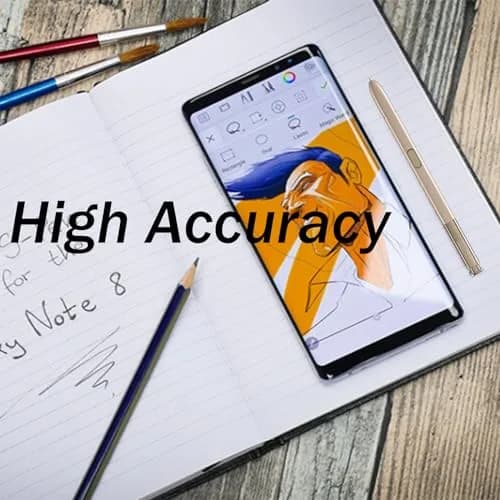 Peixiong Gold Stylus Pen for Samsung Galaxy Note 8 | Replacement S Pen Without Bluetooth thumbnail 4