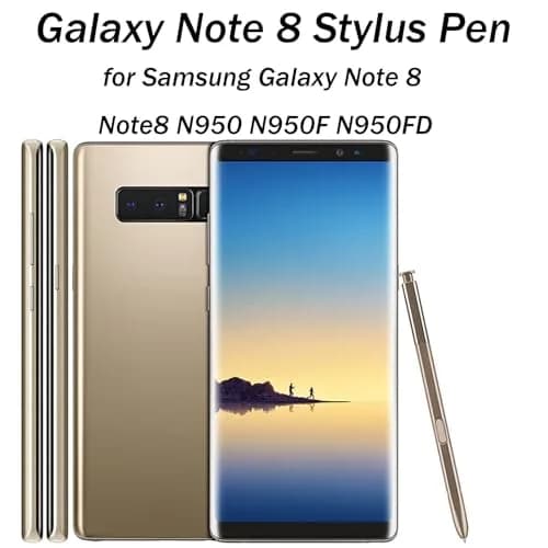 Peixiong Gold Stylus Pen for Samsung Galaxy Note 8 | Replacement S Pen Without Bluetooth thumbnail 5