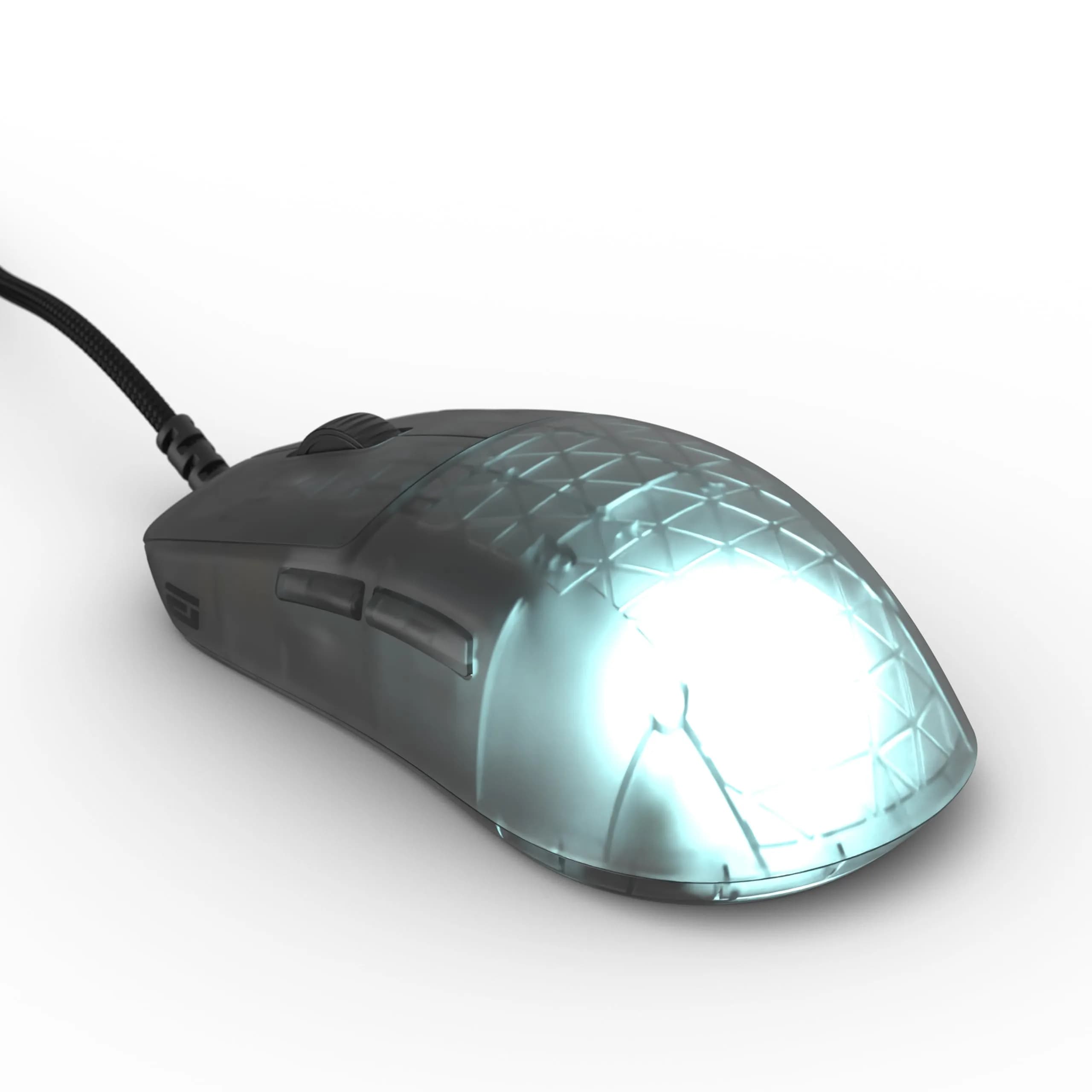 ENDGAME GEAR OP1 8K v2 Black | Esports Gaming Mouse with 30K DPI & 8000Hz Polling — Dark Frost / Wired
