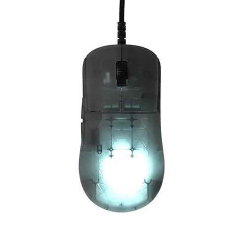 ENDGAME GEAR OP1 RGB Gaming Mouse - Precision Sensor, Kailh GX Switches, White Frost, RGB Lighting, Dark Frost | 26,000 CPI, 50G, 650 IPS thumbnail 2