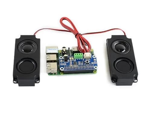Wonrabai WM8960 Hi-Fi Sound Card HAT for Raspberry Pi 5/4B/3B+/3B/Pi Zero 2W/ Zero W/Pico W/Pico 2W, Stereo Encode/Decode, Play/Record, Drives Speakers | 96kHz Sample Rate thumbnail 1