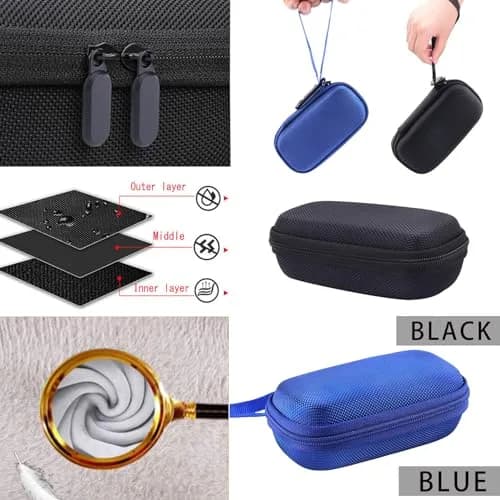 JINMEI Hard EVA Carrying Case for FLIPPER Zero | Shockproof & Water-Resistant (blue) thumbnail 4