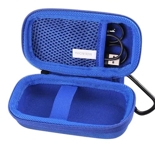 JINMEI Hard EVA Carrying Case for FLIPPER Zero | Shockproof & Water-Resistant (blue) thumbnail 7