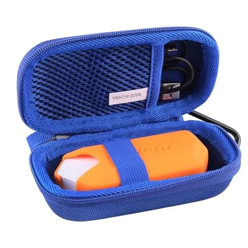JINMEI Hard EVA Carrying Case for FLIPPER Zero | Shockproof & Water-Resistant (blue) thumbnail 3