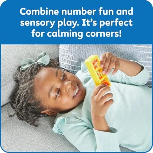 hand2mind Numberblocks One to Five Sensory Bottles, Ages 3+ | 5-Pack, Multicolor thumbnail 3