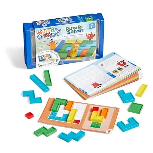 Numberblocks Puzzle Solver Logic Puzzle for Kids Ages 3+ | Math & Critical Thinking Toy thumbnail 1