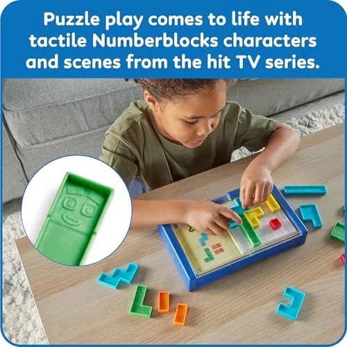 Numberblocks Puzzle Solver Logic Puzzle for Kids Ages 3+ | Math & Critical Thinking Toy thumbnail 7