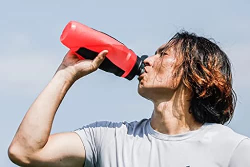 Under Armour 32oz Playmaker Squeeze Water Bottle | Leak-Proof, One-Hand Operation, Blaze Orange thumbnail 7