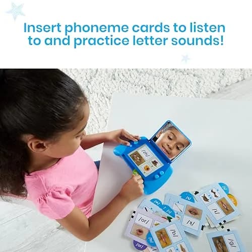 hand2mind Talking Mirror My Sounds Phoneme Set, Ages 3+ | Phonemic Awareness & Early Literacy thumbnail 5