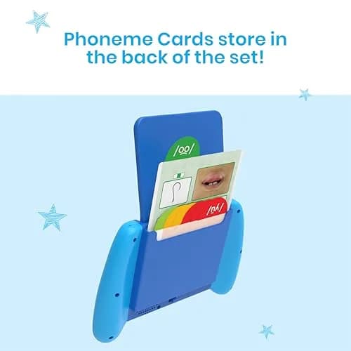 hand2mind Talking Mirror My Sounds Phoneme Set, Ages 3+ | Phonemic Awareness & Early Literacy thumbnail 6