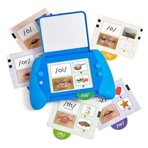hand2mind Talking Mirror My Sounds Phoneme Set, Ages 3+ | Phonemic Awareness & Early Literacy thumbnail 9