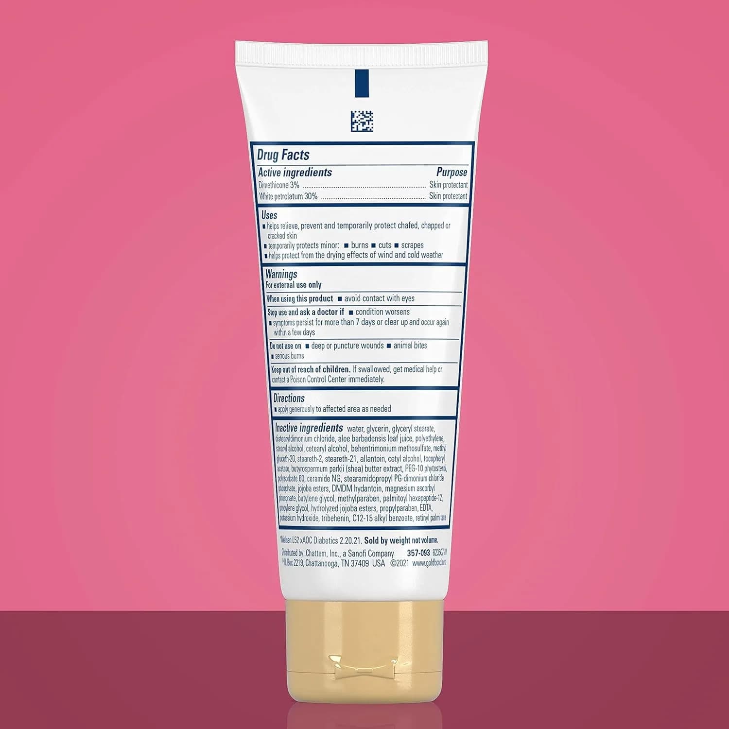 Gold Bond Ultimate Diabetics' Dry Skin Relief Foot Cream 96ml (3.4 oz) | Soothes Skin Discomfort - view 3
