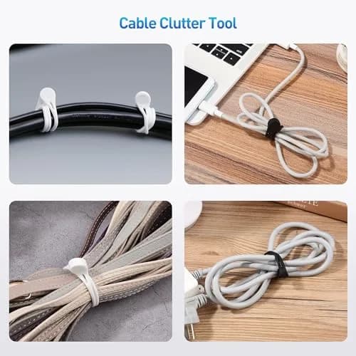 Cable Matters Silicone Magnetic Cable Ties 10-Pack | Strong, Flexible, Color-Coded thumbnail 3