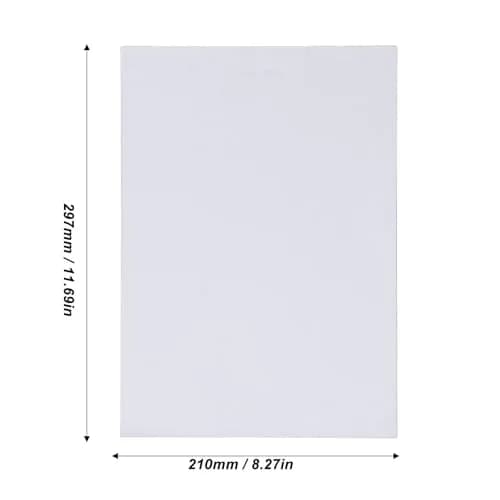 Pomya A4 Thermal Printer Paper 210x297mm | Compatible with Portable Printers, 100 Sheets thumbnail 6