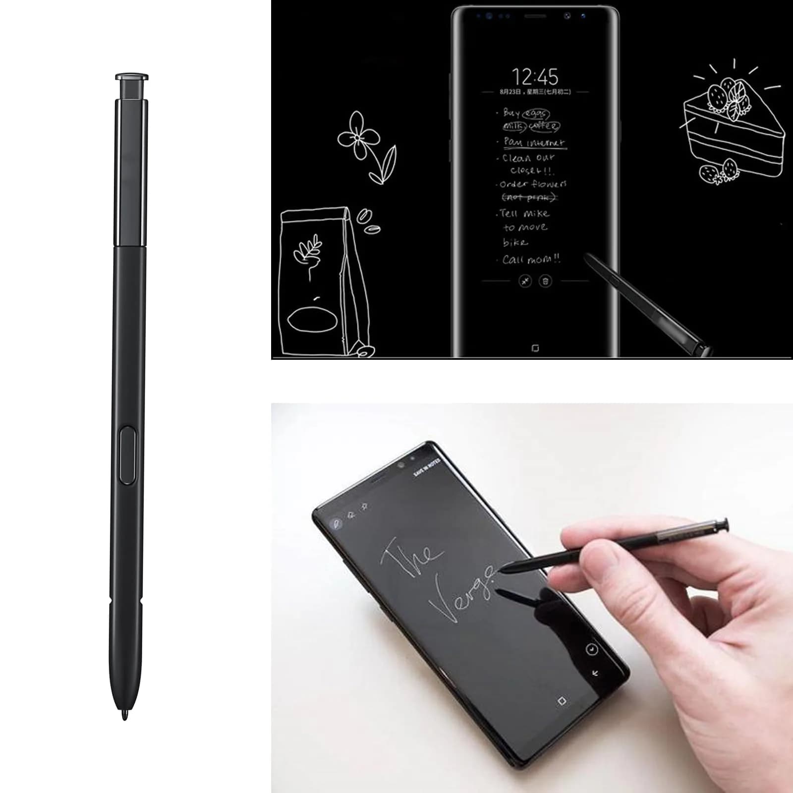 LiXiongBao Replacement S Pen for Samsung Galaxy Note 8 Stylus (Black) | Compatible with SM-N950 Series - view 5