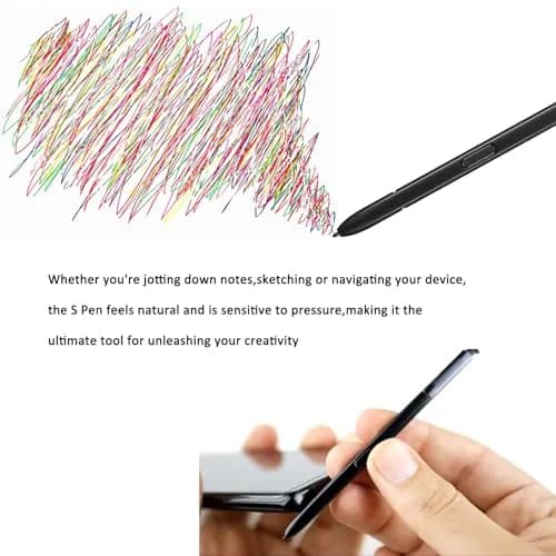 LiXiongBao Replacement S Pen for Samsung Galaxy Note 8 Stylus (Black) | Compatible with SM-N950 Series thumbnail 6