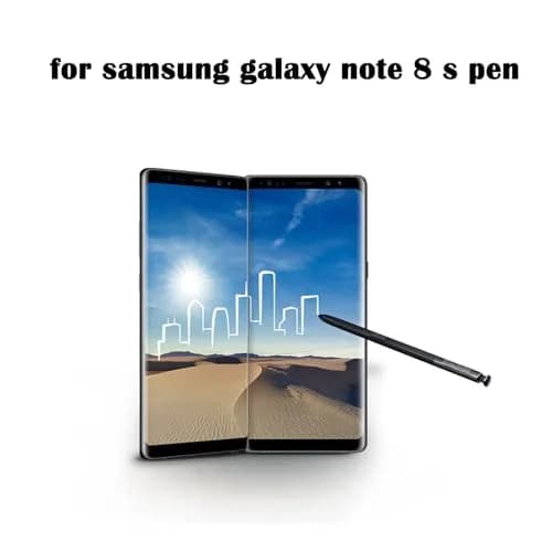 LiXiongBao Replacement S Pen for Samsung Galaxy Note 8 Stylus (Black) | Compatible with SM-N950 Series thumbnail 2