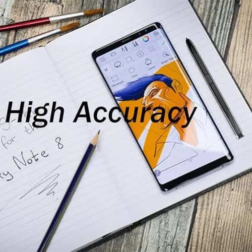 Peixiong Black 2 Pcs Stylus Pen for Samsung Galaxy Note 8 | Value Pack Input Pen thumbnail 4