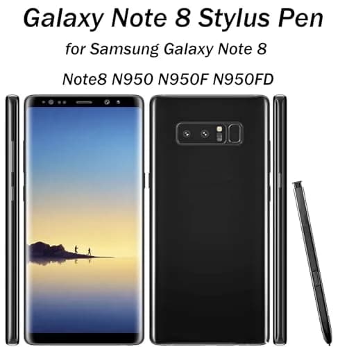 Peixiong Black 2 Pcs Stylus Pen for Samsung Galaxy Note 8 | Value Pack Input Pen thumbnail 5