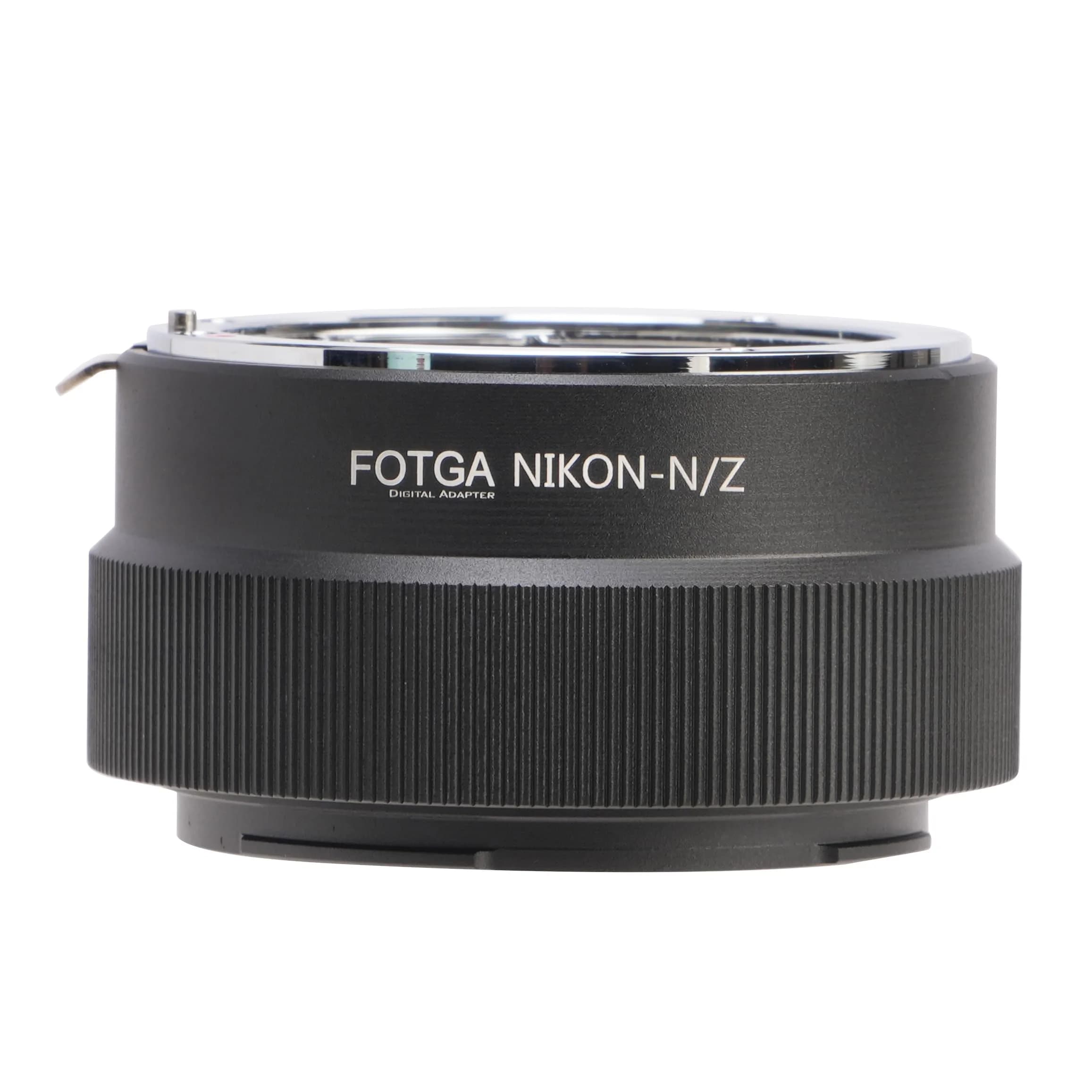 FOTGA Lens Mount Adapter Ring for Olympus OM Mount Lens to Z-Mount | Manual Focus Support — FTZ