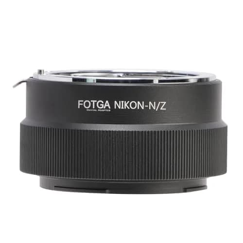 FOTGA FTZ Lens Mount Adapter Ring for Nikon F to Z Mount | Manual Focus Support thumbnail 1