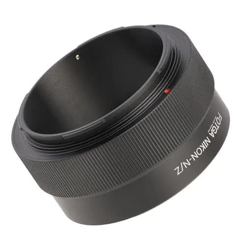 FOTGA FTZ Lens Mount Adapter Ring for Nikon F to Z Mount | Manual Focus Support thumbnail 4