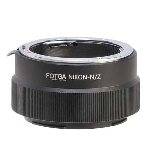 FOTGA FTZ Lens Mount Adapter Ring for Nikon F to Z Mount | Manual Focus Support thumbnail 2