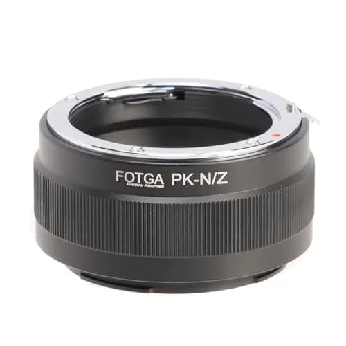 FOTGA Lens Mount Adapter Ring for Pentax PK K Mount to Z-Mount | Manual Focus, Full Metal, Supports Infinity Focus thumbnail 6