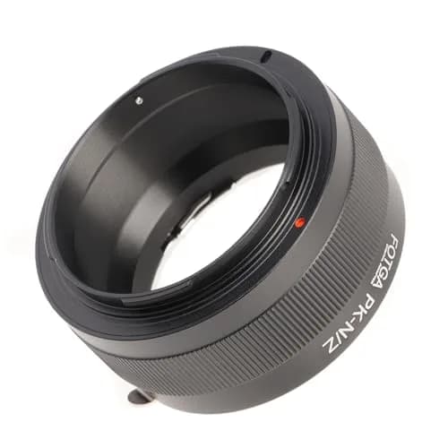 FOTGA Lens Mount Adapter Ring for Pentax PK K Mount to Z-Mount | Manual Focus, Full Metal, Supports Infinity Focus thumbnail 4