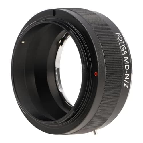 FOTGA Lens Mount Adapter Ring for Minolta MD Mount Lens to Z-Mount | Manual Focus, Full Metal, Infinity Support thumbnail 5