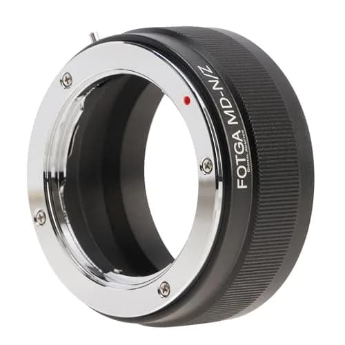 FOTGA Lens Mount Adapter Ring for Minolta MD Mount Lens to Z-Mount | Manual Focus, Full Metal, Infinity Support thumbnail 6