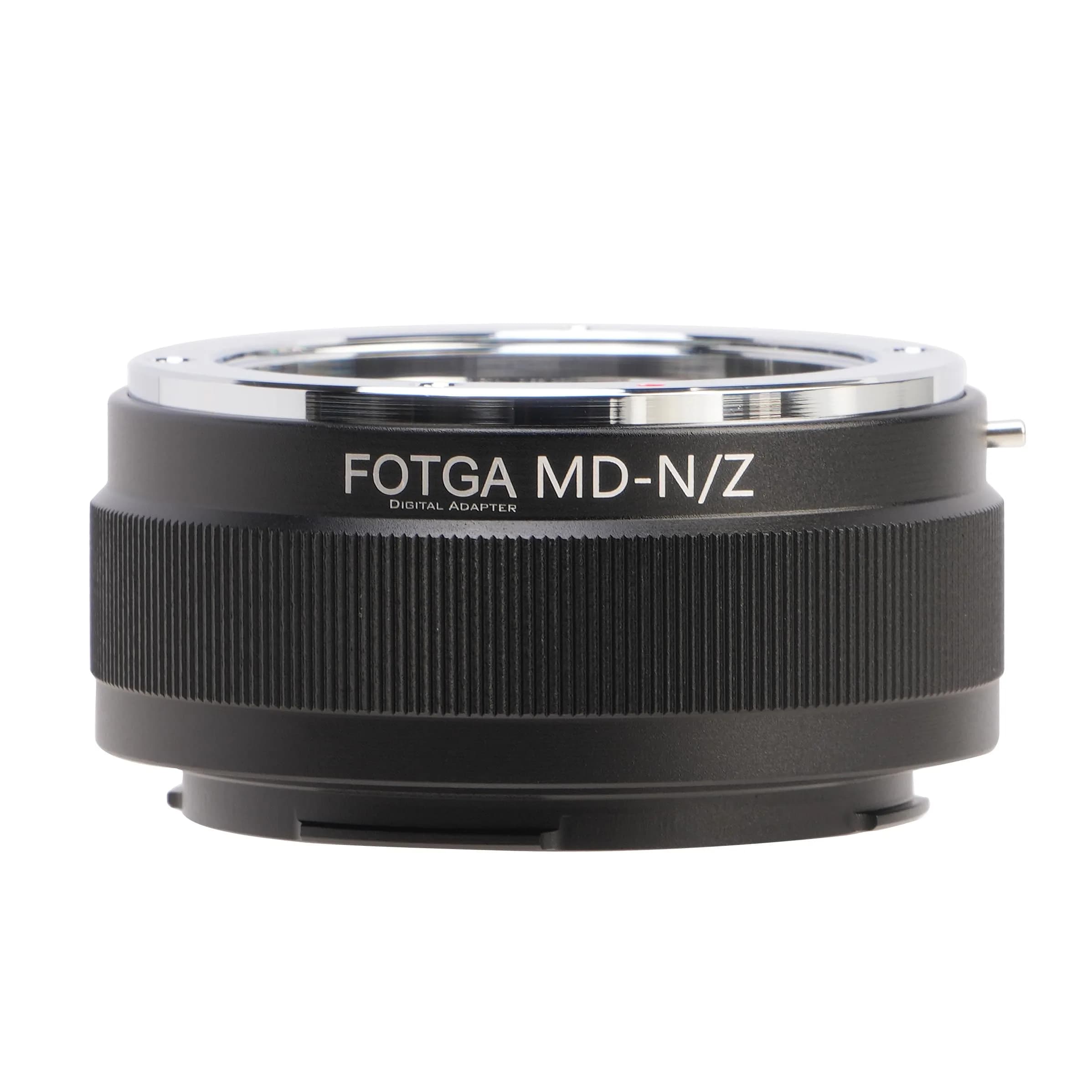 FOTGA Lens Mount Adapter Ring for Minolta MD Mount Lens to Z-Mount | Manual Focus, Full Metal, Infinity Support — MD-N/Z