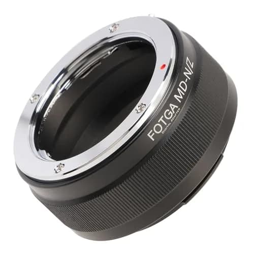 FOTGA Lens Mount Adapter Ring for Minolta MD Mount Lens to Z-Mount | Manual Focus, Full Metal, Infinity Support thumbnail 3