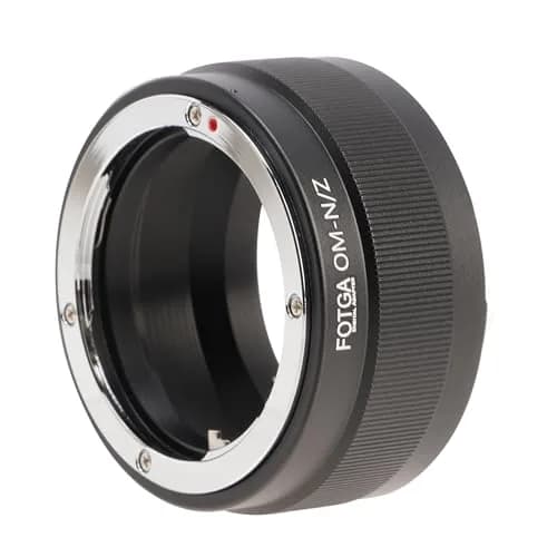 FOTGA Lens Mount Adapter Ring for Olympus OM Mount Lens to Z-Mount | Manual Focus Support thumbnail 5