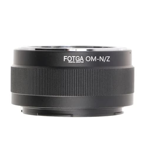 FOTGA Lens Mount Adapter Ring for Olympus OM Mount Lens to Z-Mount | Manual Focus Support thumbnail 7