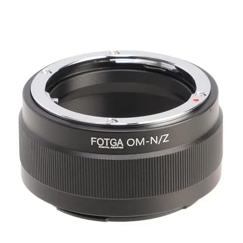 FOTGA Lens Mount Adapter Ring for Olympus OM Mount Lens to Z-Mount | Manual Focus Support thumbnail 2