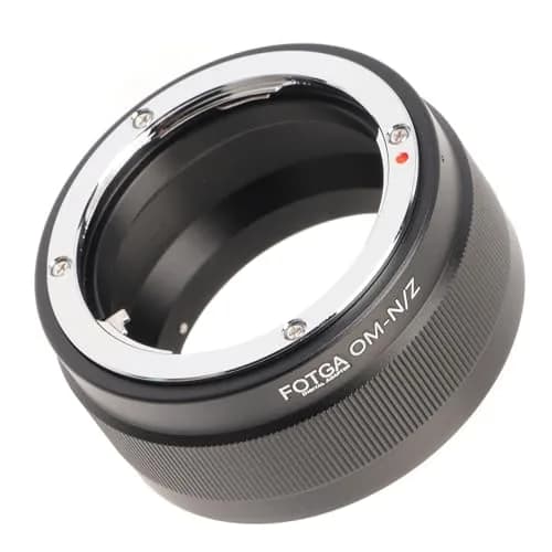 FOTGA Lens Mount Adapter Ring for Olympus OM Mount Lens to Z-Mount | Manual Focus Support thumbnail 3