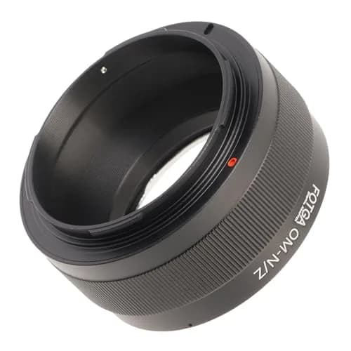 FOTGA Lens Mount Adapter Ring for Olympus OM Mount Lens to Z-Mount | Manual Focus Support thumbnail 4