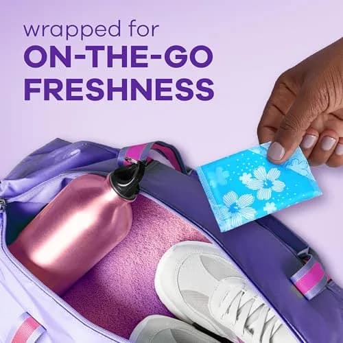 Always Daily Fresh Thin Panty Liners Regular Absorbency Unscented 432 Total | Breathable & Edge-2-Edge Adhesive thumbnail 7