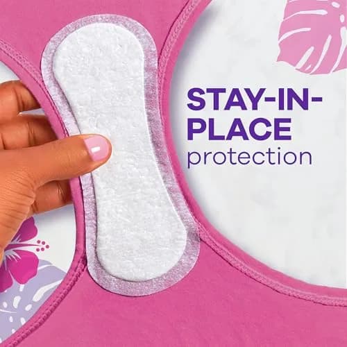 Always Daily Fresh Thin Panty Liners Regular Absorbency Unscented 432 Total | Breathable & Edge-2-Edge Adhesive thumbnail 8