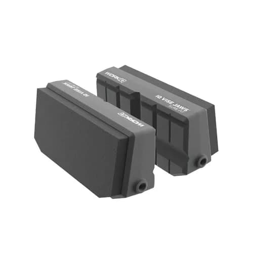 WORK IQ TOOLS Sure-Fit Vise Jaws | Reversible, Upgraded for Odd-Shaped & Delicate Items | Compatible with IQ Vise thumbnail 1