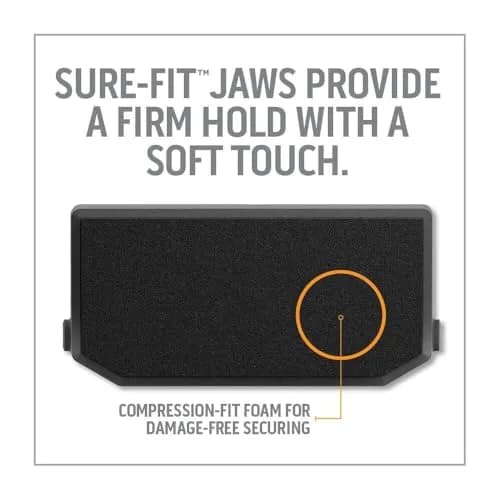 WORK IQ TOOLS Sure-Fit Vise Jaws | Reversible, Upgraded for Odd-Shaped & Delicate Items | Compatible with IQ Vise thumbnail 7