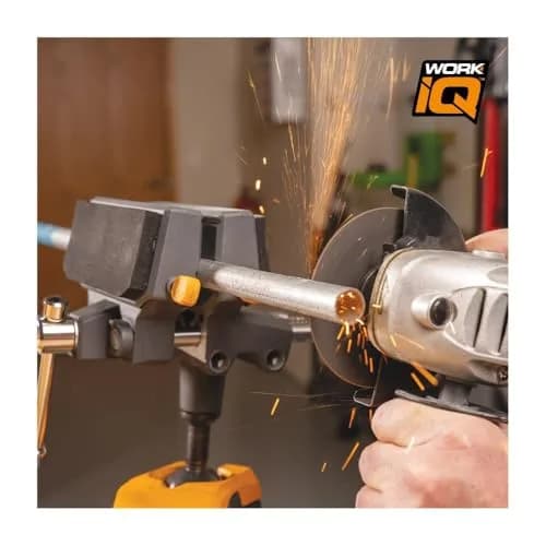 WORK IQ TOOLS Sure-Fit Vise Jaws | Reversible, Upgraded for Odd-Shaped & Delicate Items | Compatible with IQ Vise thumbnail 2
