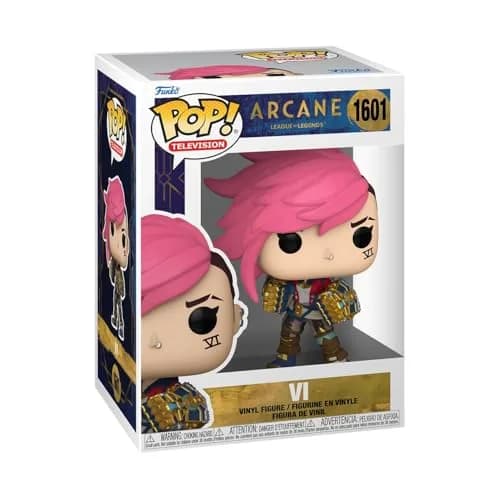 Funko POP! TV Arcane League of Legends Vi Vinyl Figure 9.5 cm (3.75 inches) | Officially Licensed Collectible thumbnail 1