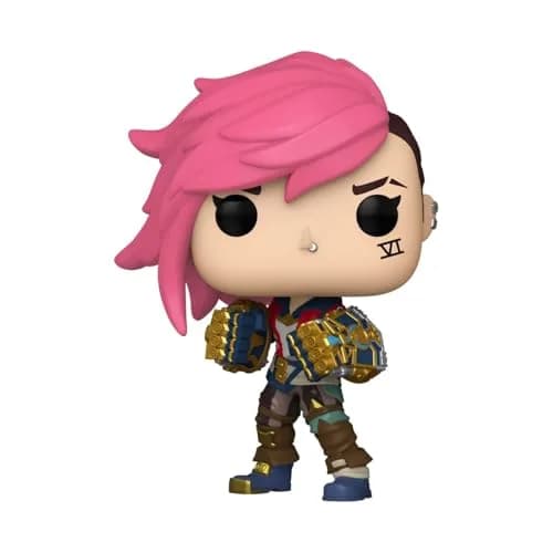 Funko POP! TV Arcane League of Legends Vi Vinyl Figure 9.5 cm (3.75 inches) | Officially Licensed Collectible thumbnail 2