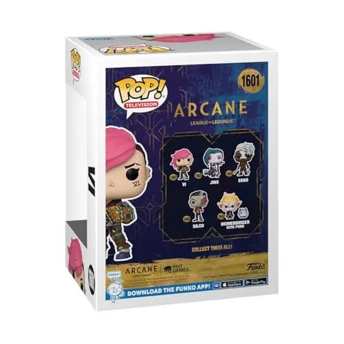 Funko POP! TV Arcane League of Legends Vi Vinyl Figure 9.5 cm (3.75 inches) | Officially Licensed Collectible thumbnail 3