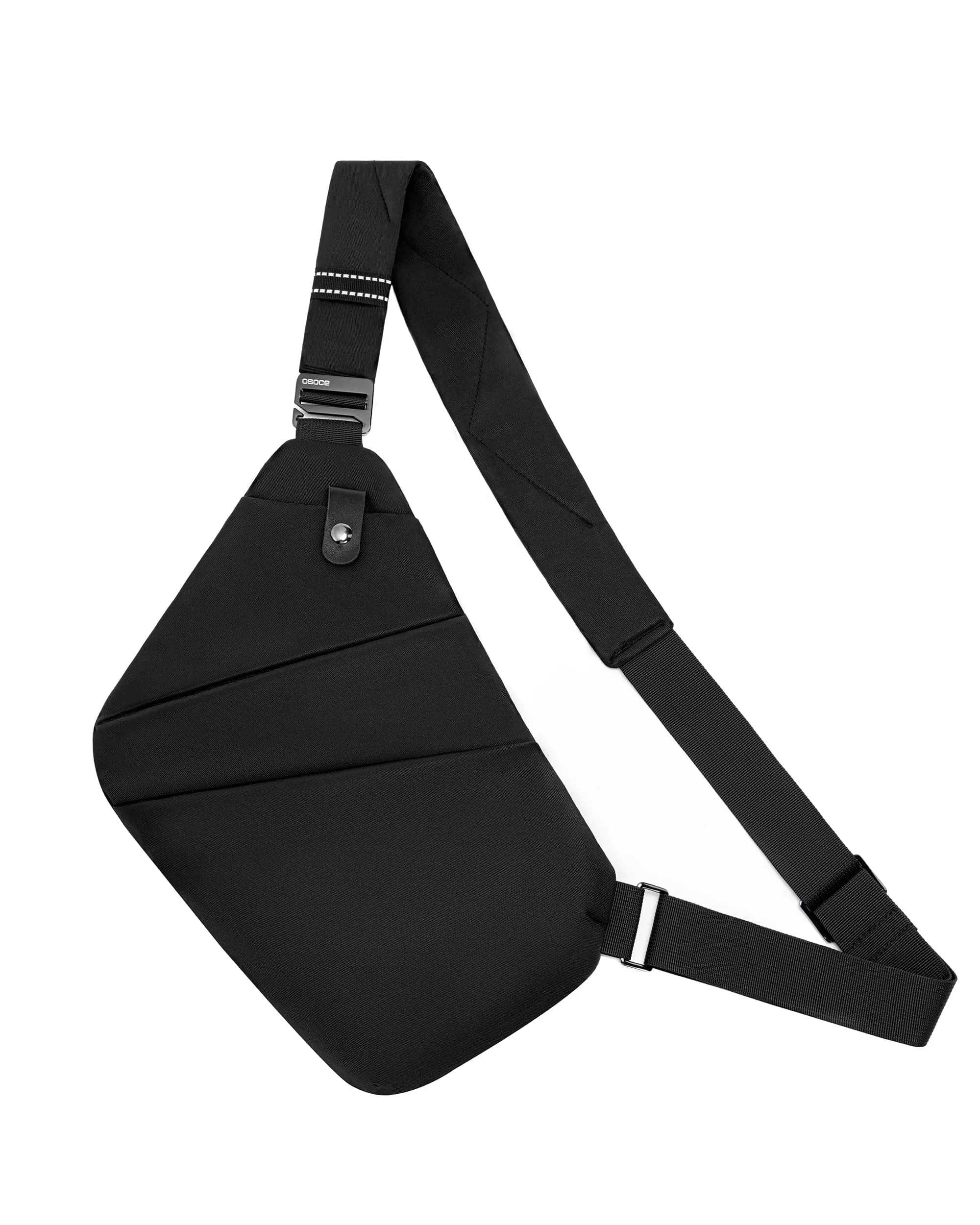 OSOCE Crossbody Bag for Men, Slim Sling Bag, 1.0S | Water-Resistant, Multi-Functional